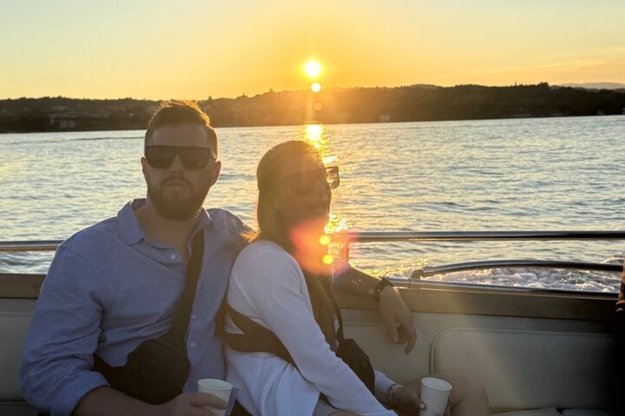 Lago di Garda al tramonto : Desenzano Walk & Boat intorno a Sirmione — 3