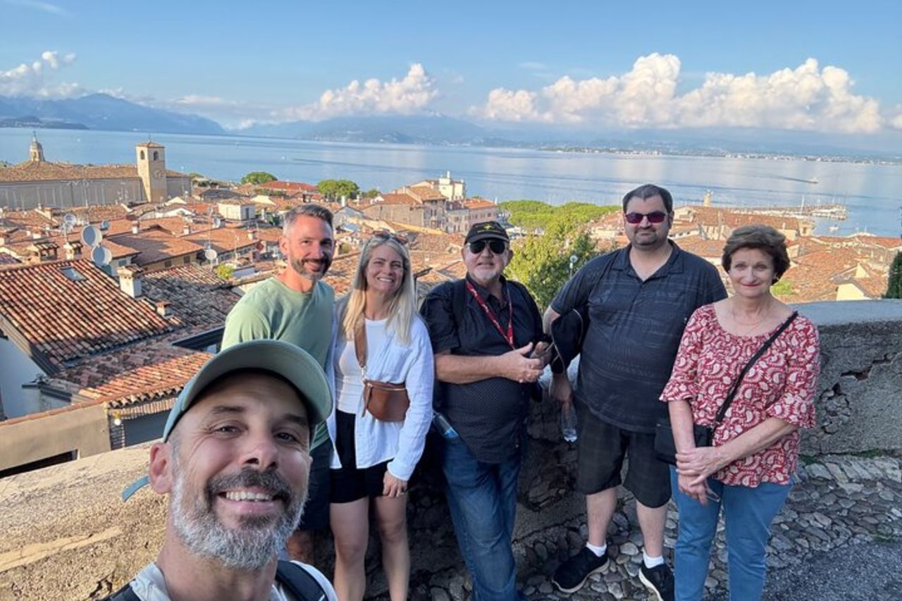 Lago di Garda al tramonto : Desenzano Walk & Boat intorno a Sirmione — 7