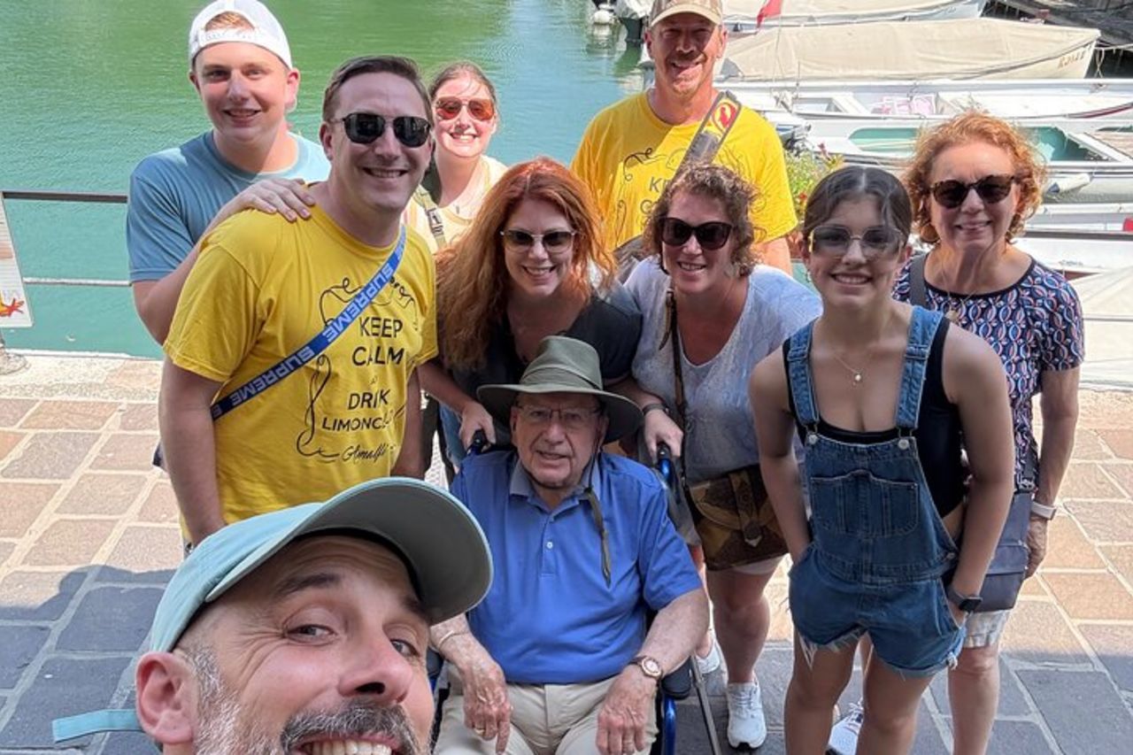 Lago di Garda al tramonto : Desenzano Walk & Boat intorno a Sirmione — 9