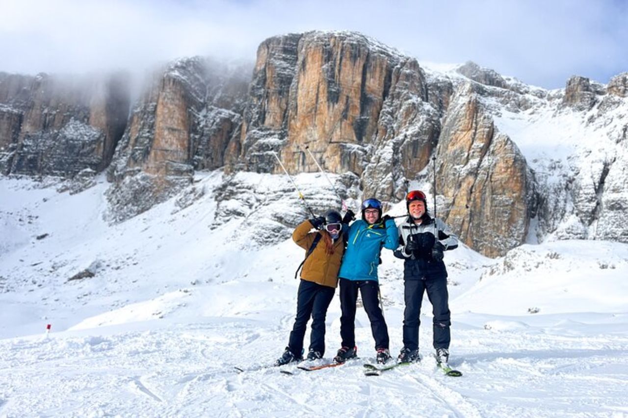 Sellaronda Tour sciistico privato con Guida Alpina