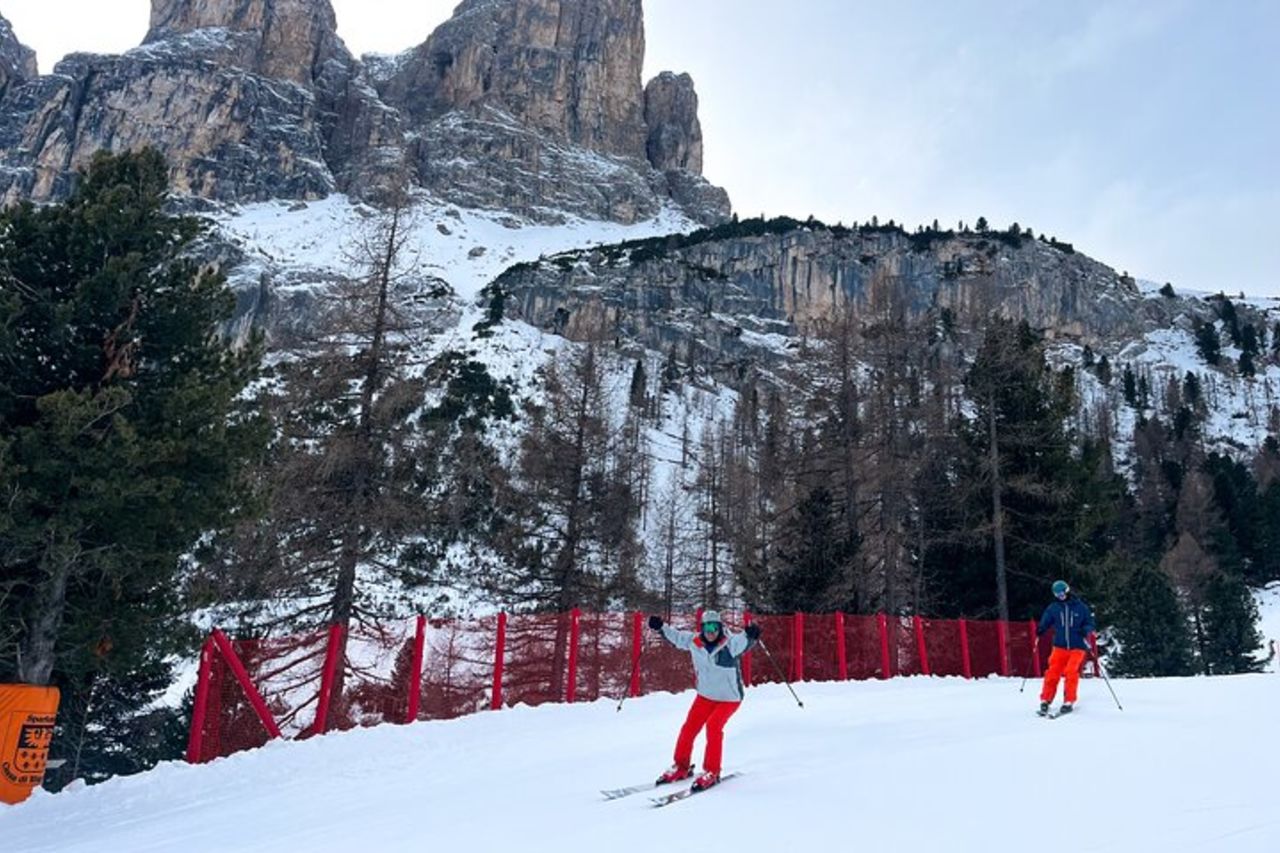 Sellaronda Tour sciistico privato con Guida Alpina — 8
