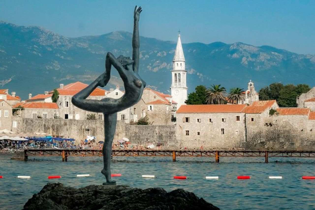 Tirana: tour di un giorno in Montenegro, Budva e Sveti Stefan — 2