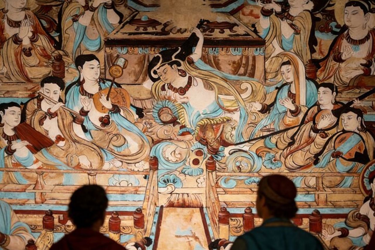 Scoperta della via della seta privata di 4 giorni da Kunming: Xian, attrazioni della città di Dunhuang — 3