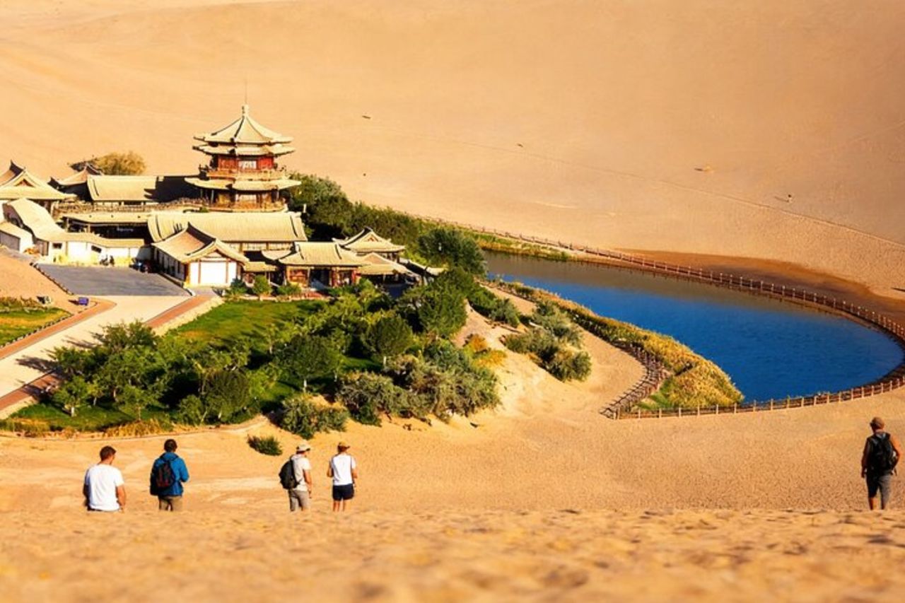 Scoperta della via della seta privata di 4 giorni da Kunming: Xian, attrazioni della città di Dunhuang — 4
