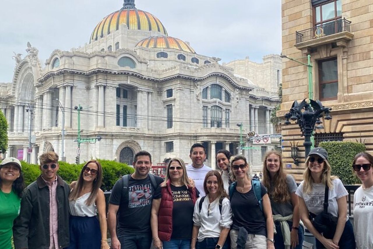 Tour a piedi del centro storico di Città del Messico — 2