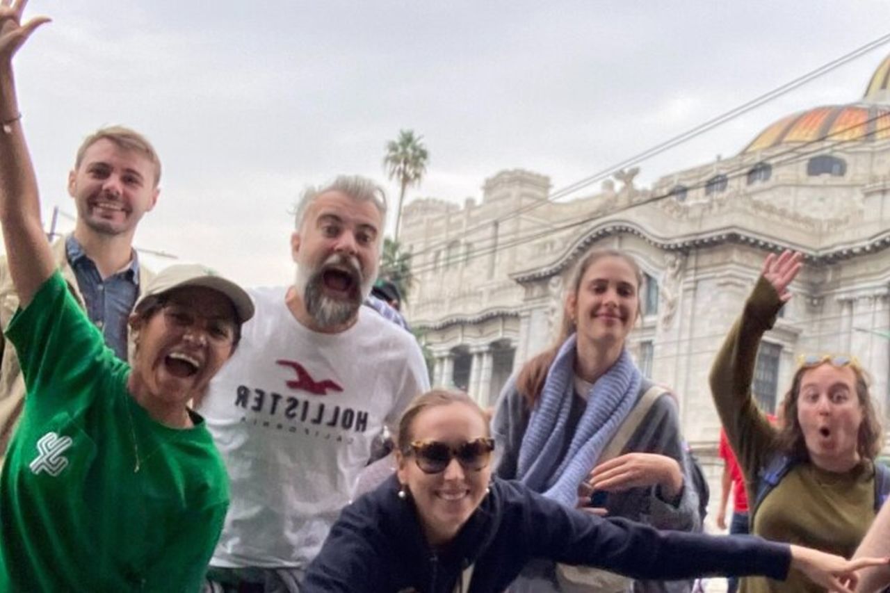 Tour a piedi del centro storico di Città del Messico — 6