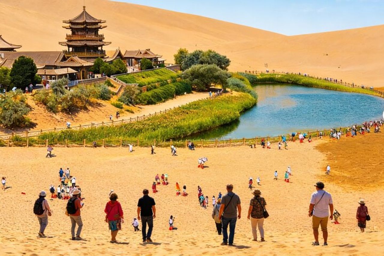 Scoperta della via della seta privata di 4 giorni da Pechino: attrazioni della città di Xian e Dunhuang