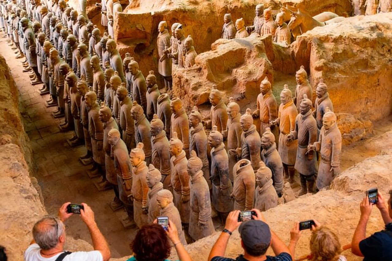 Scoperta della via della seta privata di 4 giorni da Pechino: attrazioni della città di Xian e Dunhuang — 5