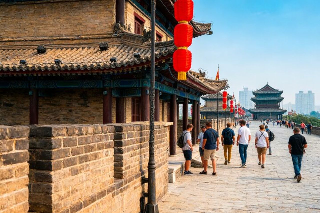 Scoperta della via della seta privata di 4 giorni da Pechino: attrazioni della città di Xian e Dunhuang — 6