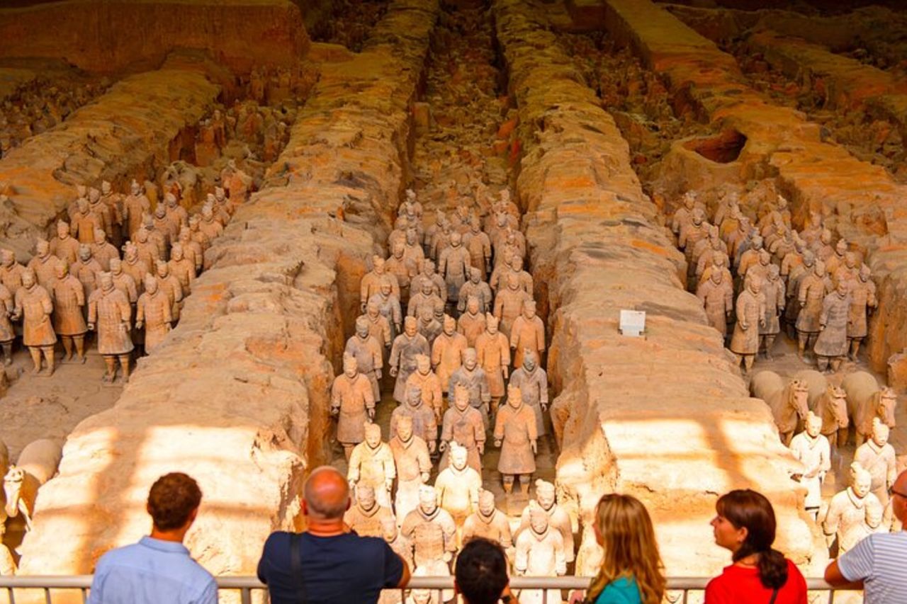 Scoperta della strada della seta privata di 4 giorni da Guangzhou: Xian, attrazioni della città di Dunhuang — 4