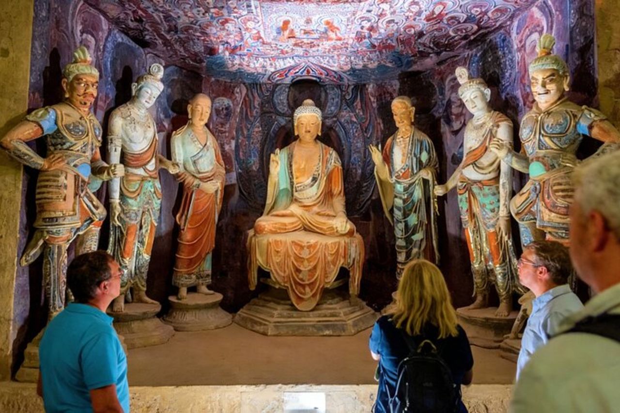 Scoperta della strada della seta privata di 4 giorni da Guangzhou: Xian, attrazioni della città di Dunhuang — 2