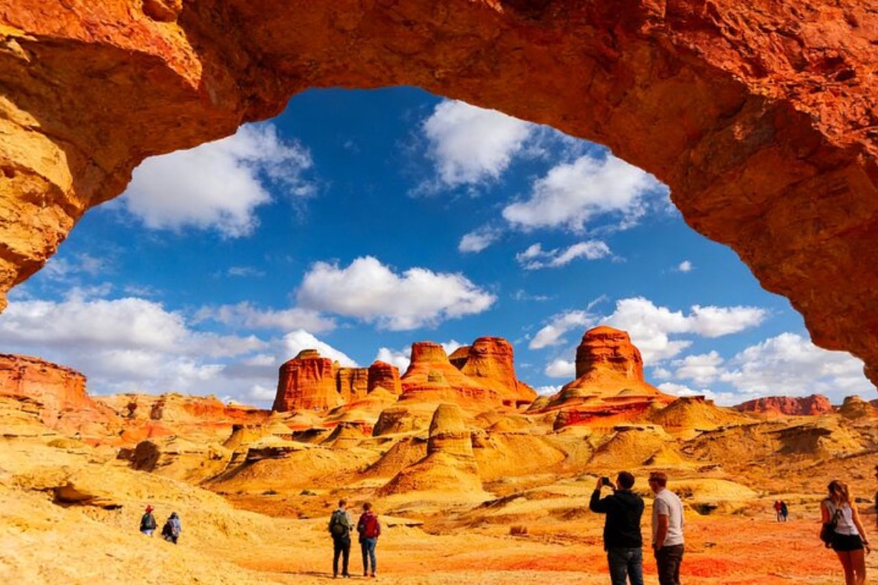 Scoperta della strada della seta privata di 4 giorni da Guangzhou: Xian, attrazioni della città di Dunhuang — 3