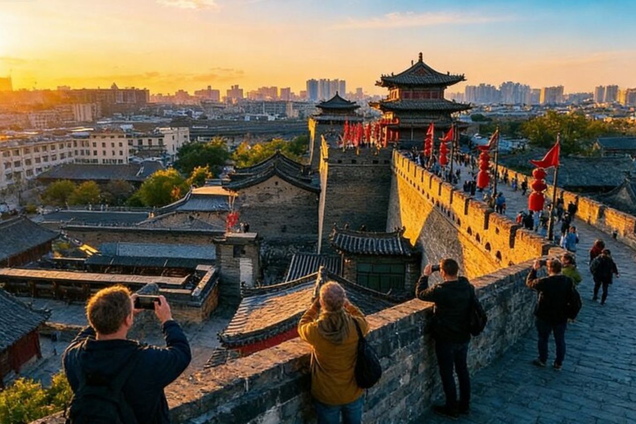 Scoperta della via della seta privata di 4 giorni da Guilin: Xian, attrazioni della città di Dunhuang — 6