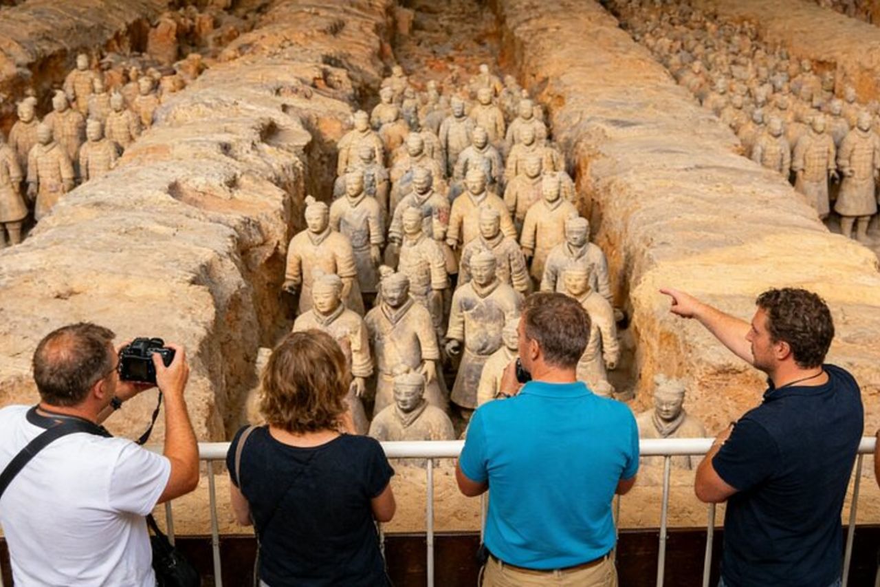 Scoperta della via della seta privata di 4 giorni da Guilin: Xian, attrazioni della città di Dunhuang — 5