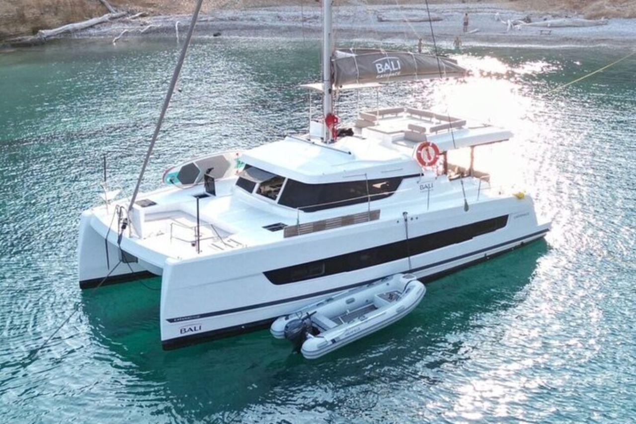 Gita Giornaliera in catamarano nelle Cale di Orosei con pranzo — 6