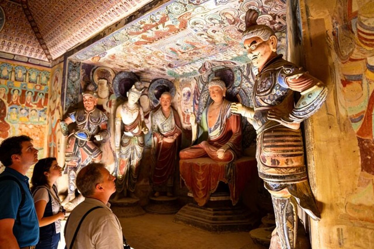 Scoperta della via della seta privata di 4 giorni da Jinan: Xian, attrazioni della città di Dunhuang — 9