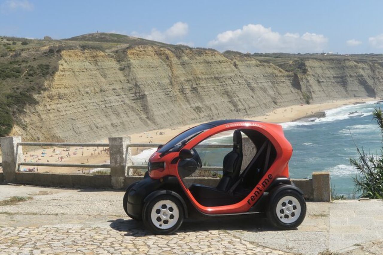 Fuga romantica di Sintra – Esperienza di auto elettrica self-drive — 7
