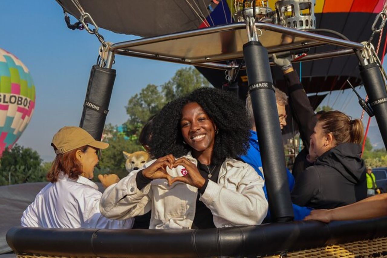 Mongolfiere di Teotihuacán di We Fly — 2