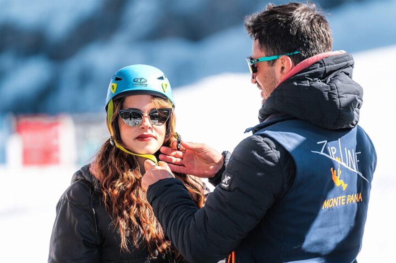Esperienza Zip Line nel cuore delle Dolomiti