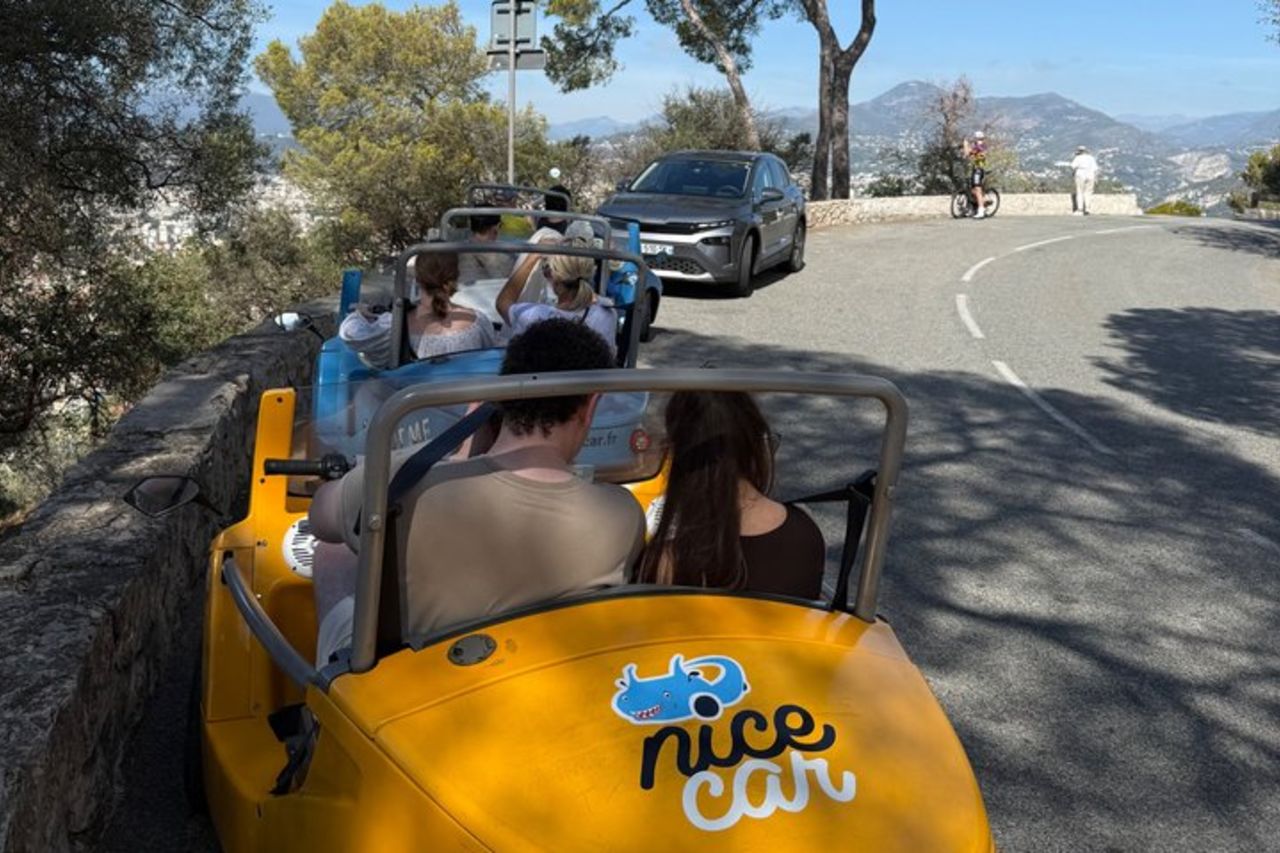 Tour delle città famose della Costa Azzurra Scoot Coupe da Nizza — 4