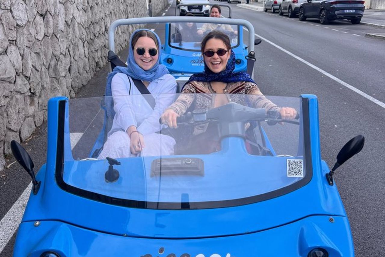 Tour delle città famose della Costa Azzurra Scoot Coupe da Nizza — 5