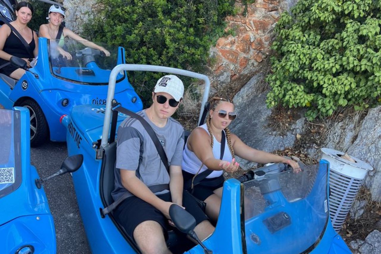 Tour delle città famose della Costa Azzurra Scoot Coupe da Nizza — 6