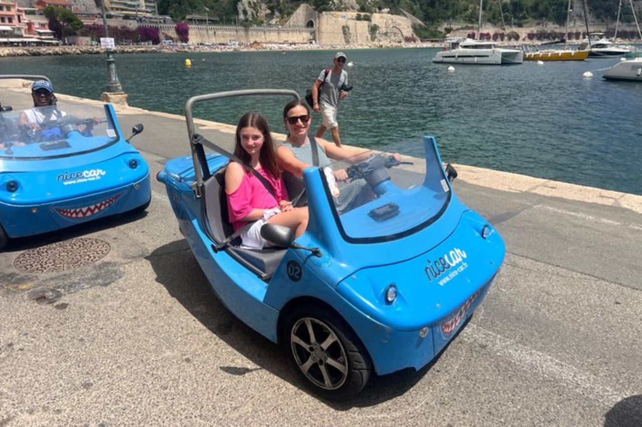 Tour delle città famose della Costa Azzurra Scoot Coupe da Nizza — 7