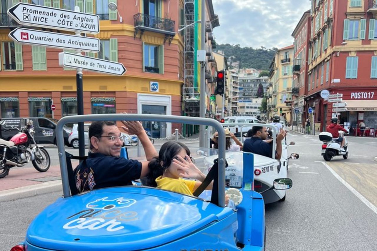 Tour delle città famose della Costa Azzurra Scoot Coupe da Nizza — 9