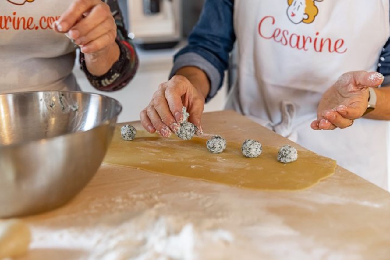 Cucinare come un locale a Como : Pratiche ricette tradizionali di classe 3 — 5