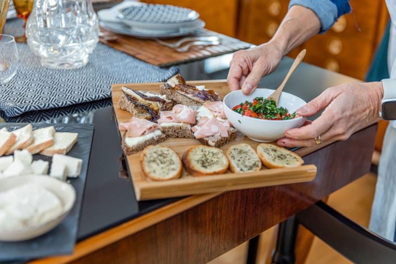 Piccolo gruppo Pasta e Tiramisù a Como a cura di Cesarine — 5