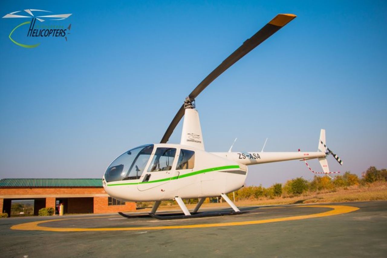 Volo panoramico in elicottero sulle Cascate Vittoria 25-27 minuti di gioco — 3