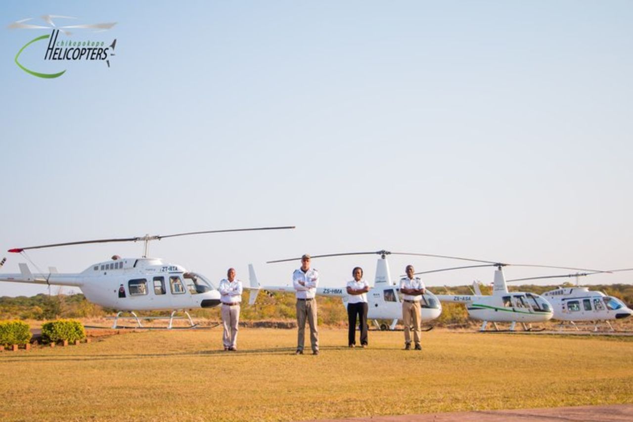 Volo panoramico in elicottero sulle Cascate Vittoria 25-27 minuti di gioco — 4