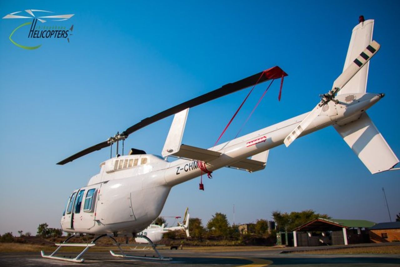 Volo panoramico in elicottero sulle Cascate Vittoria 25-27 minuti di gioco — 7