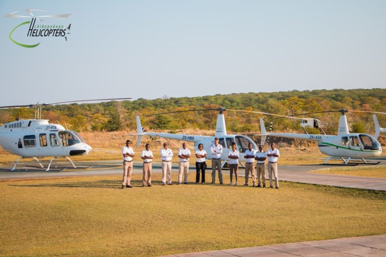Volo panoramico in elicottero sulle Cascate Vittoria 25-27 minuti di gioco — 9