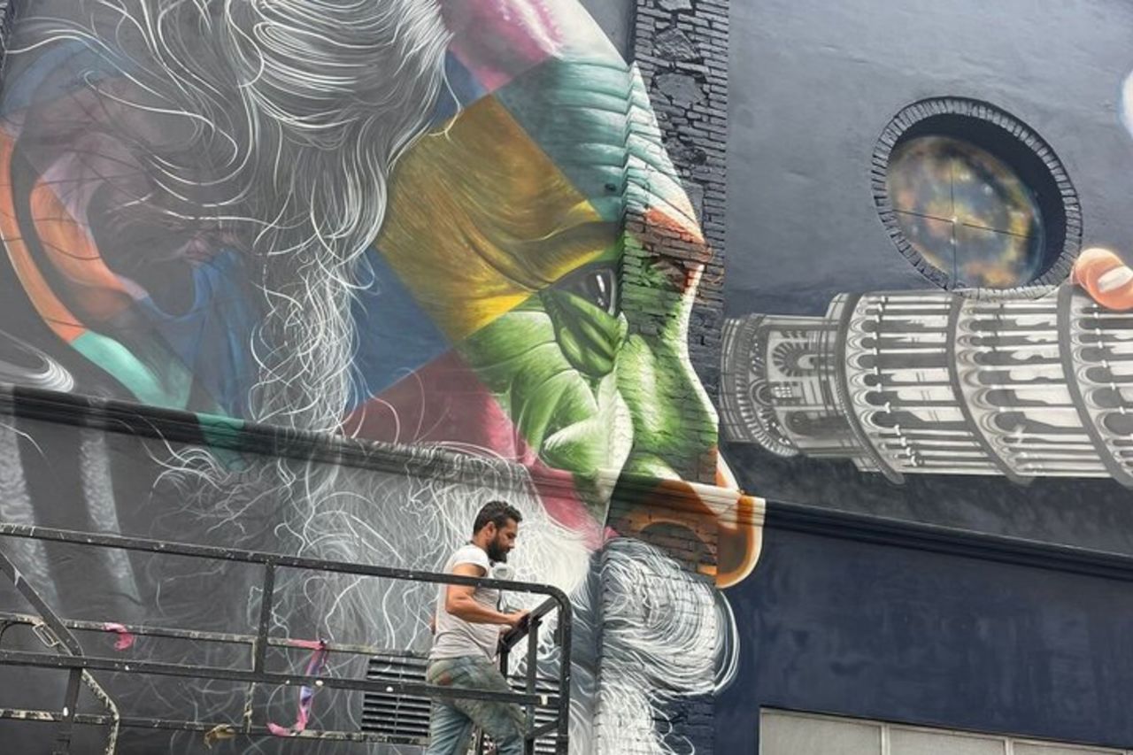 Tour in bicicletta autoguidato di Pisa Street Art — 2