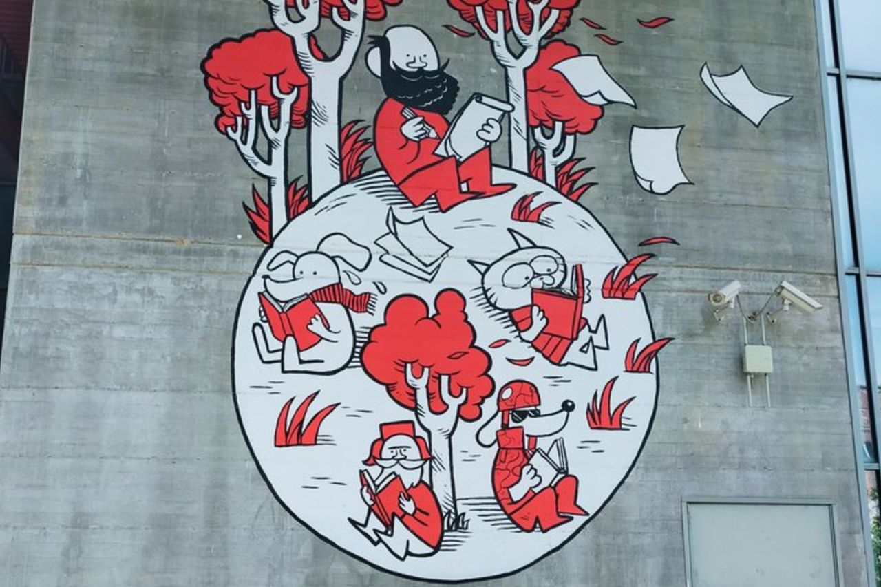 Tour in bicicletta autoguidato di Pisa Street Art — 7