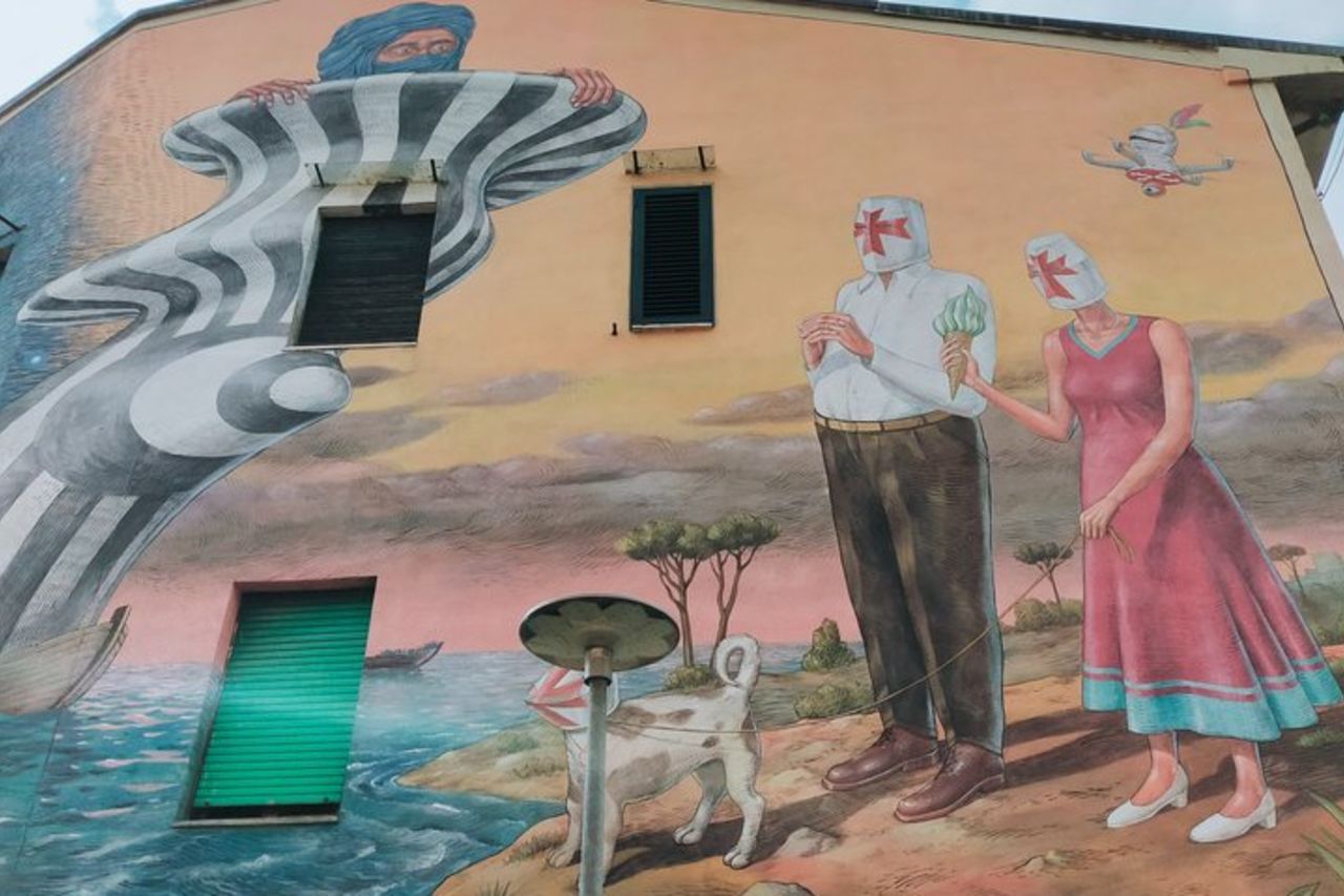 Tour in bicicletta autoguidato di Pisa Street Art — 9