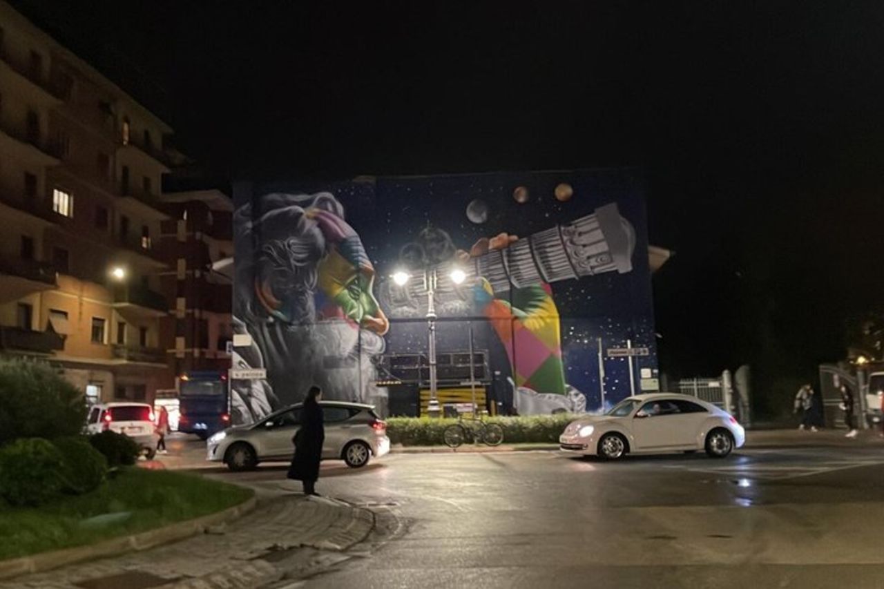 Tour in bicicletta autoguidato di Pisa Street Art — 5