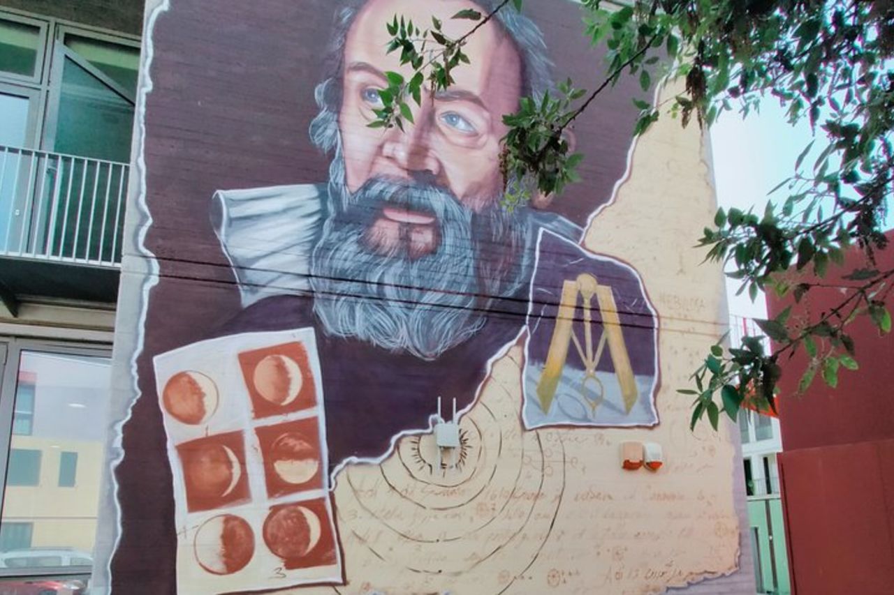 Tour in bicicletta autoguidato di Pisa Street Art — 8