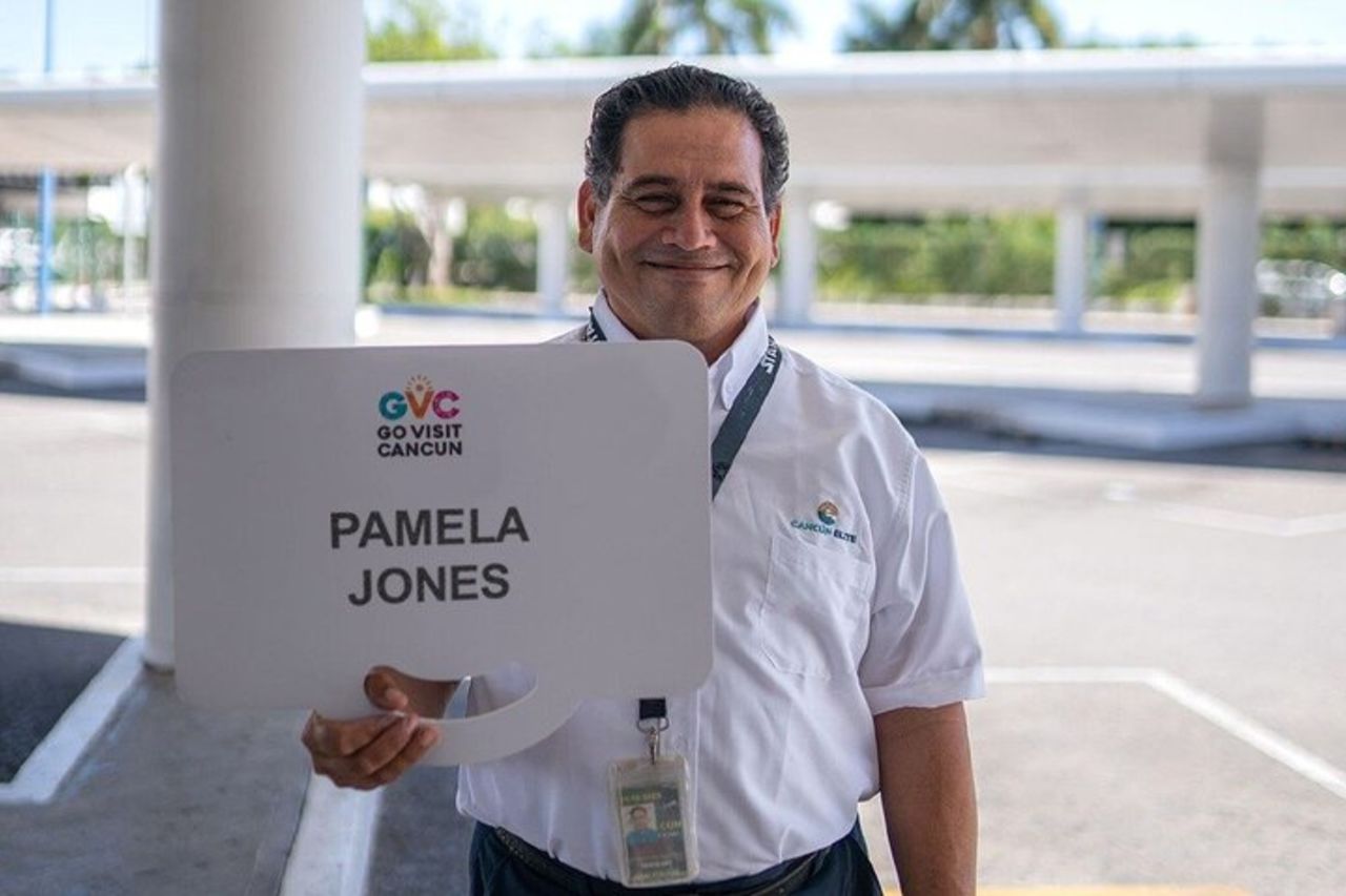 Trasporto privato di andata e ritorno per l'aeroporto di Cancun — 2