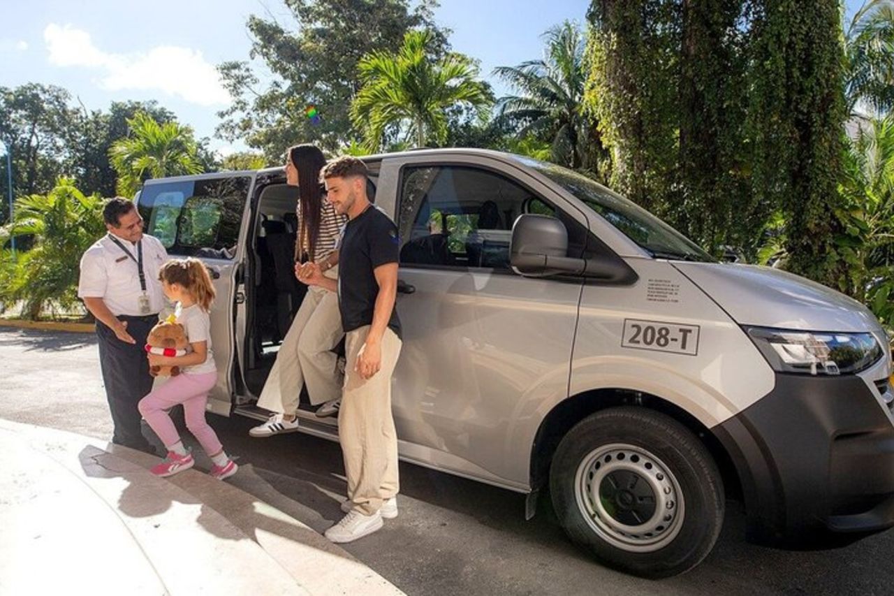 Trasporto privato di andata e ritorno per l'aeroporto di Cancun — 3