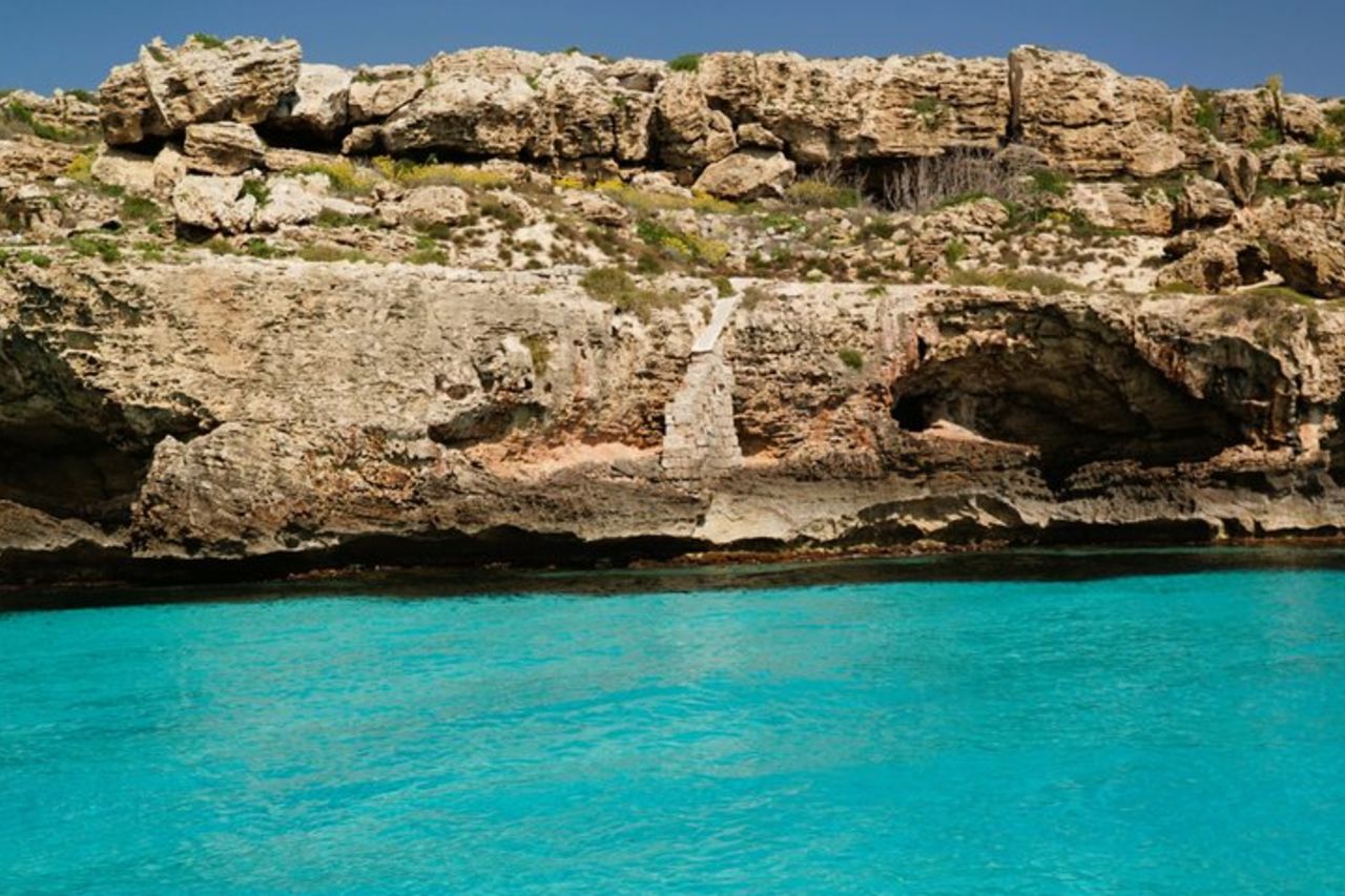 Da Marsala Tour giornaliero in gommone alle Isole Egadi — 2