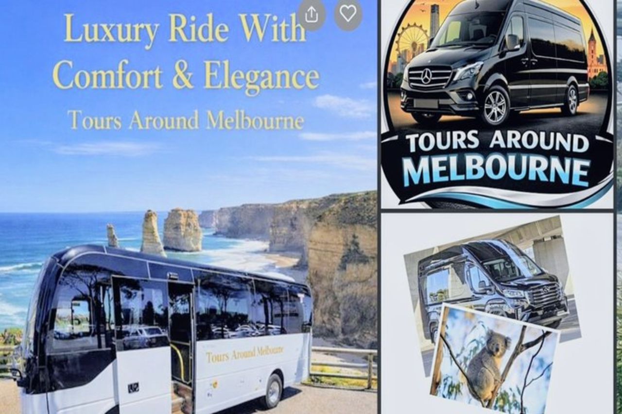 Great Ocean Road Tour Reverse–LTD GRP-DLUX Mini Bus Hotel Pickup