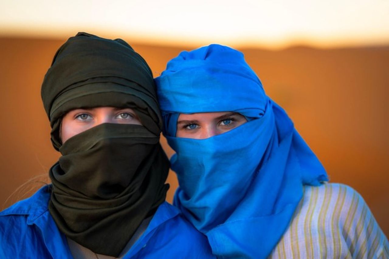 Tour del deserto di Marrakech a Fes Sahara con campeggio di lusso e cammello — 2