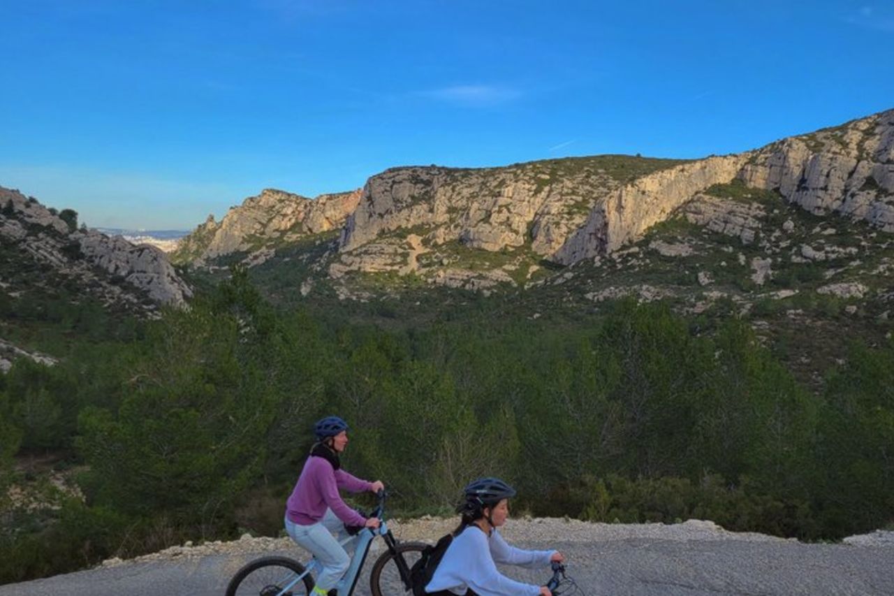 Tour in e-bike di Calanques Panorama a Marsiglia - Parco Nazionale — 8