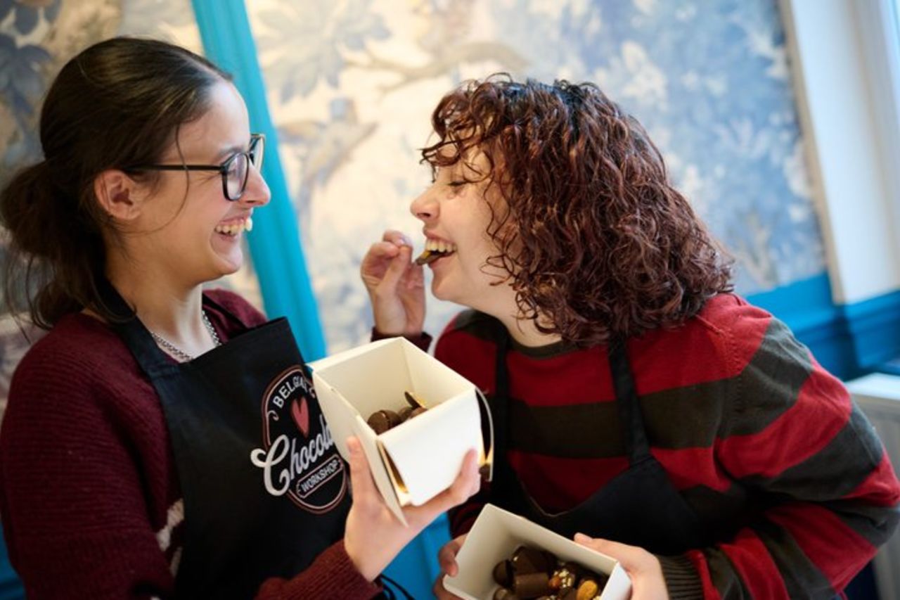 2.5h Workshop belga sulle praline al cioccolato a Bruxelles — 3