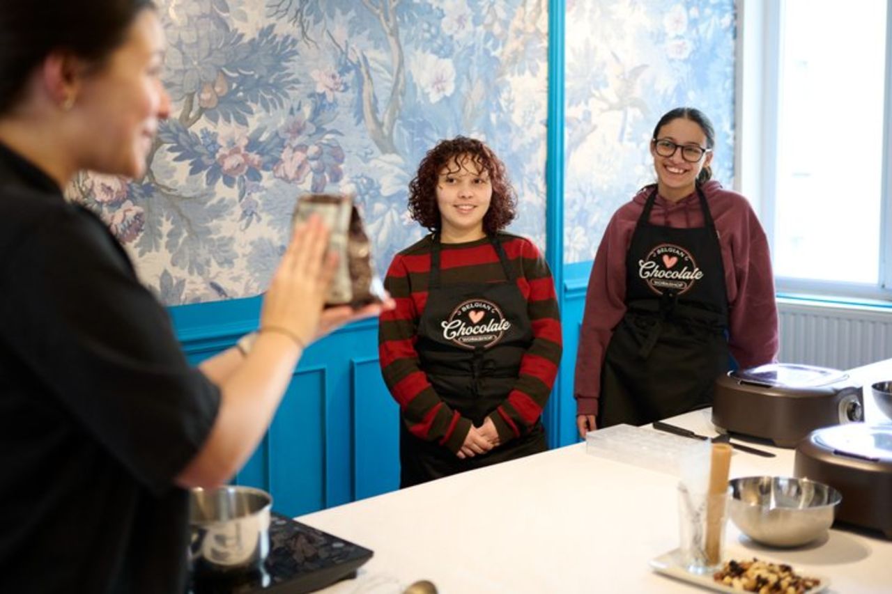 2.5h Workshop belga sulle praline al cioccolato a Bruxelles — 5