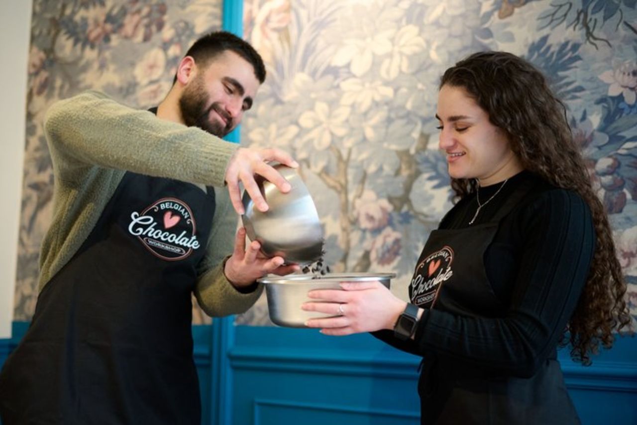 2.5h Workshop belga sulle praline al cioccolato a Bruxelles — 4