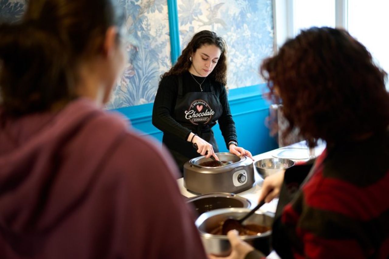 2.5h Workshop belga sulle praline al cioccolato a Bruxelles — 9
