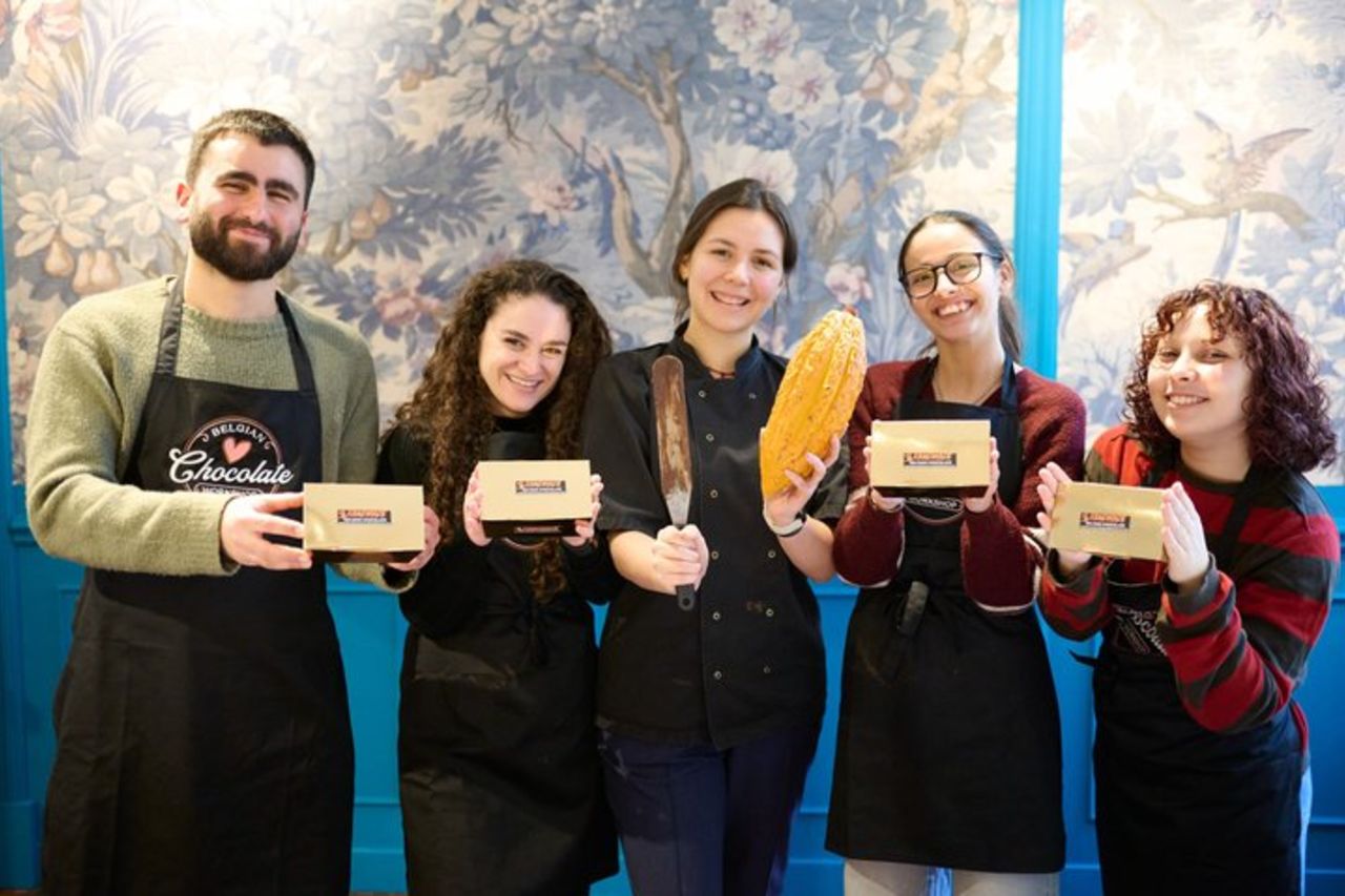 2.5h Workshop belga sulle praline al cioccolato a Bruxelles